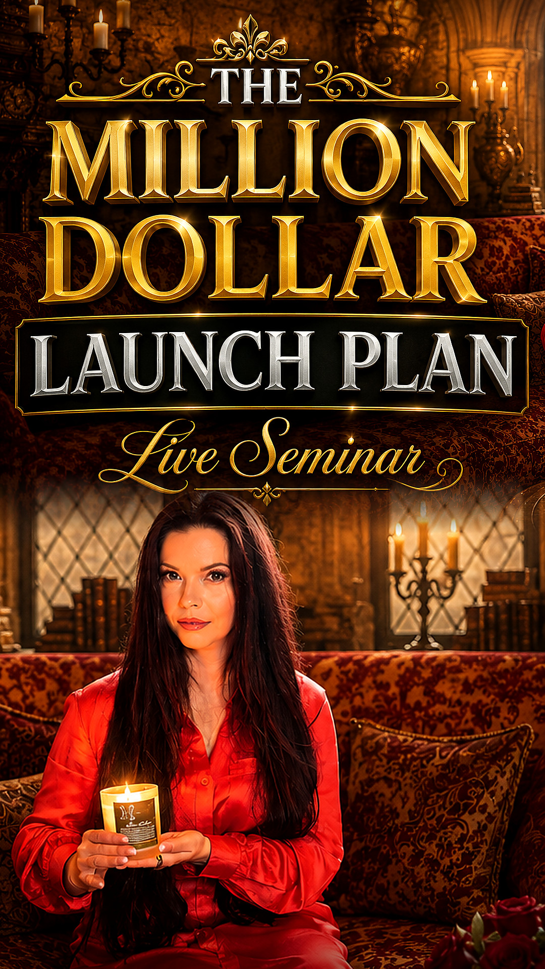 The Million Dollar Launch Plan — Live Seminar with Leah McHenry